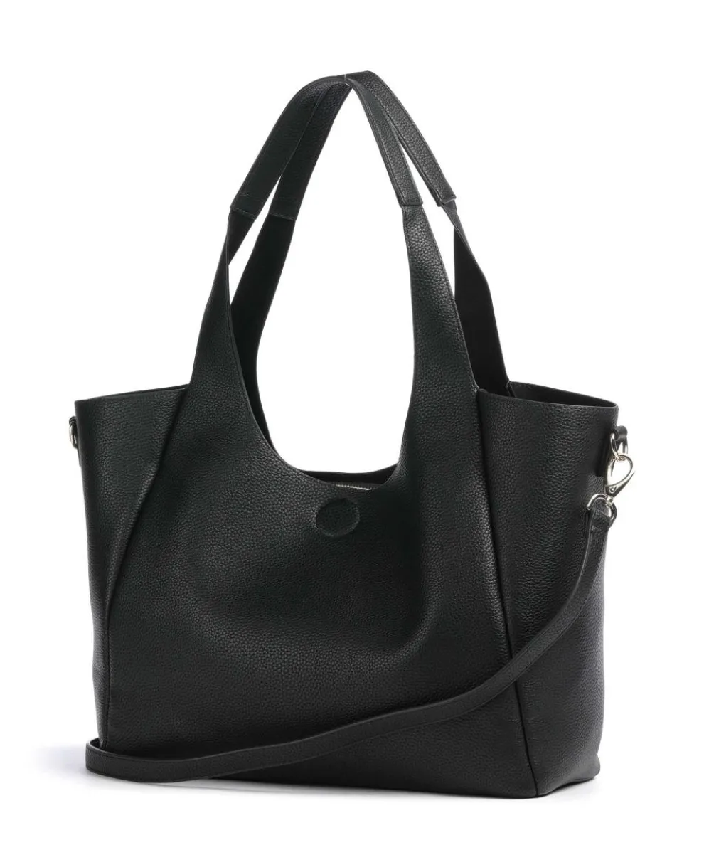 Futura Shopper Lederimitat schwarz