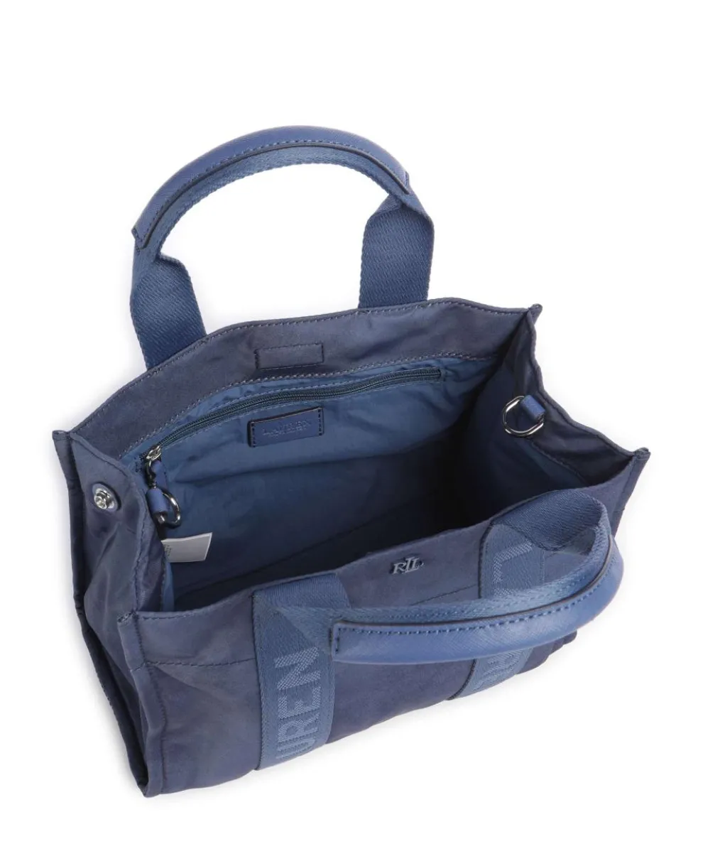 Stevie Small Handtasche Nylon dunkelblau