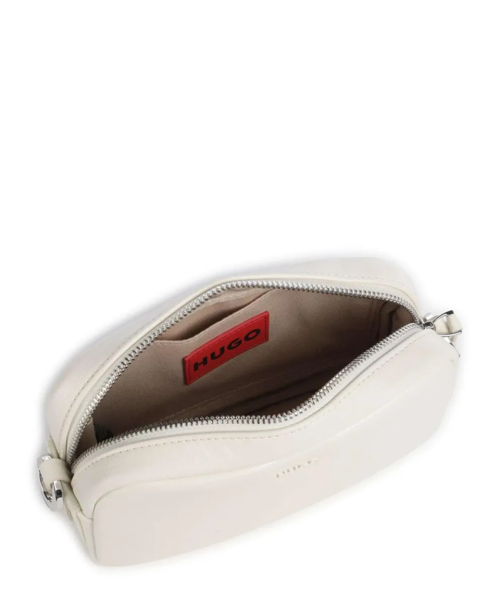 Bel 2.0 Umhängetasche Lederimitat weiß