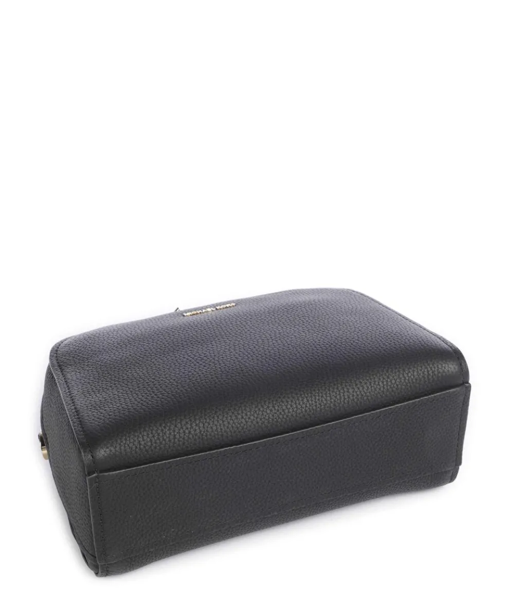 Ashton Small Umhängetasche genarbtes Rindsleder schwarz