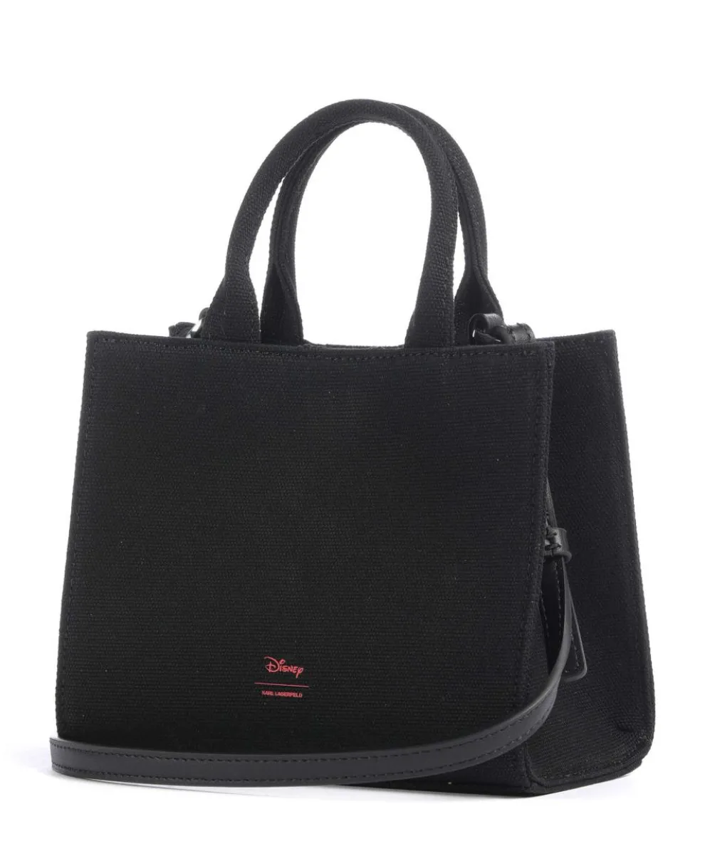 KL x Disney Mini Umhängetasche Canvas schwarz
