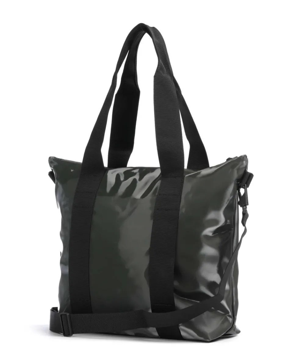 Mini Shopper Polyester, Polyurethane khaki