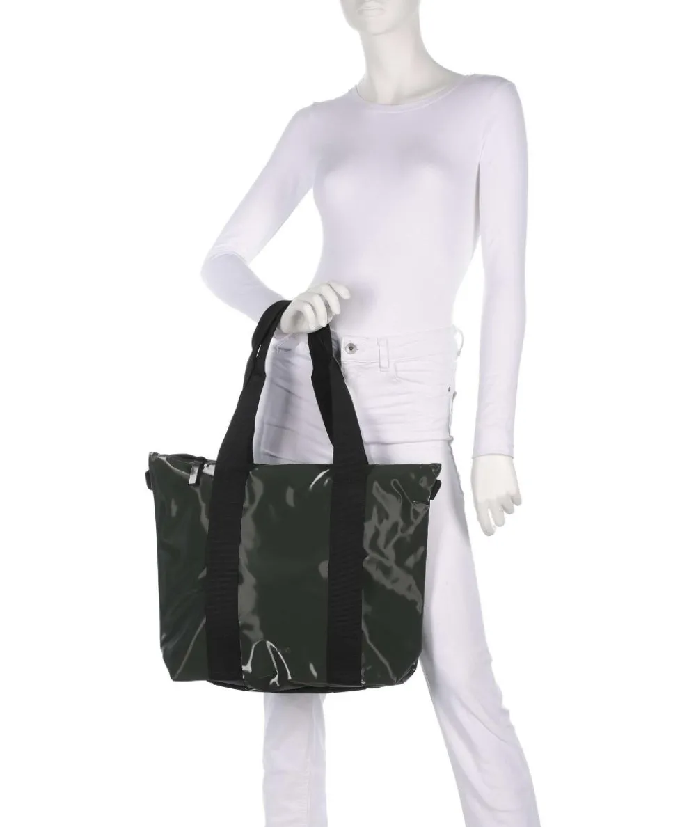 Mini Shopper Polyester, Polyurethane khaki