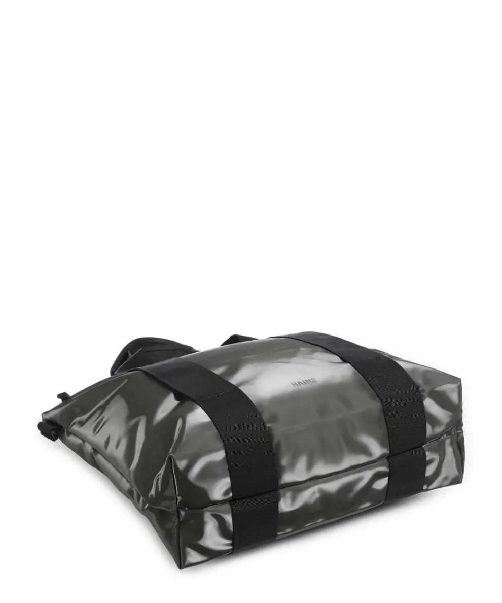 Mini Shopper Polyester, Polyurethane khaki