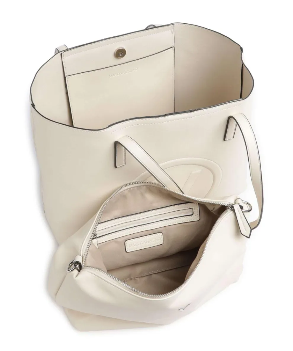 Selena Re Shopper Lederimitat creme