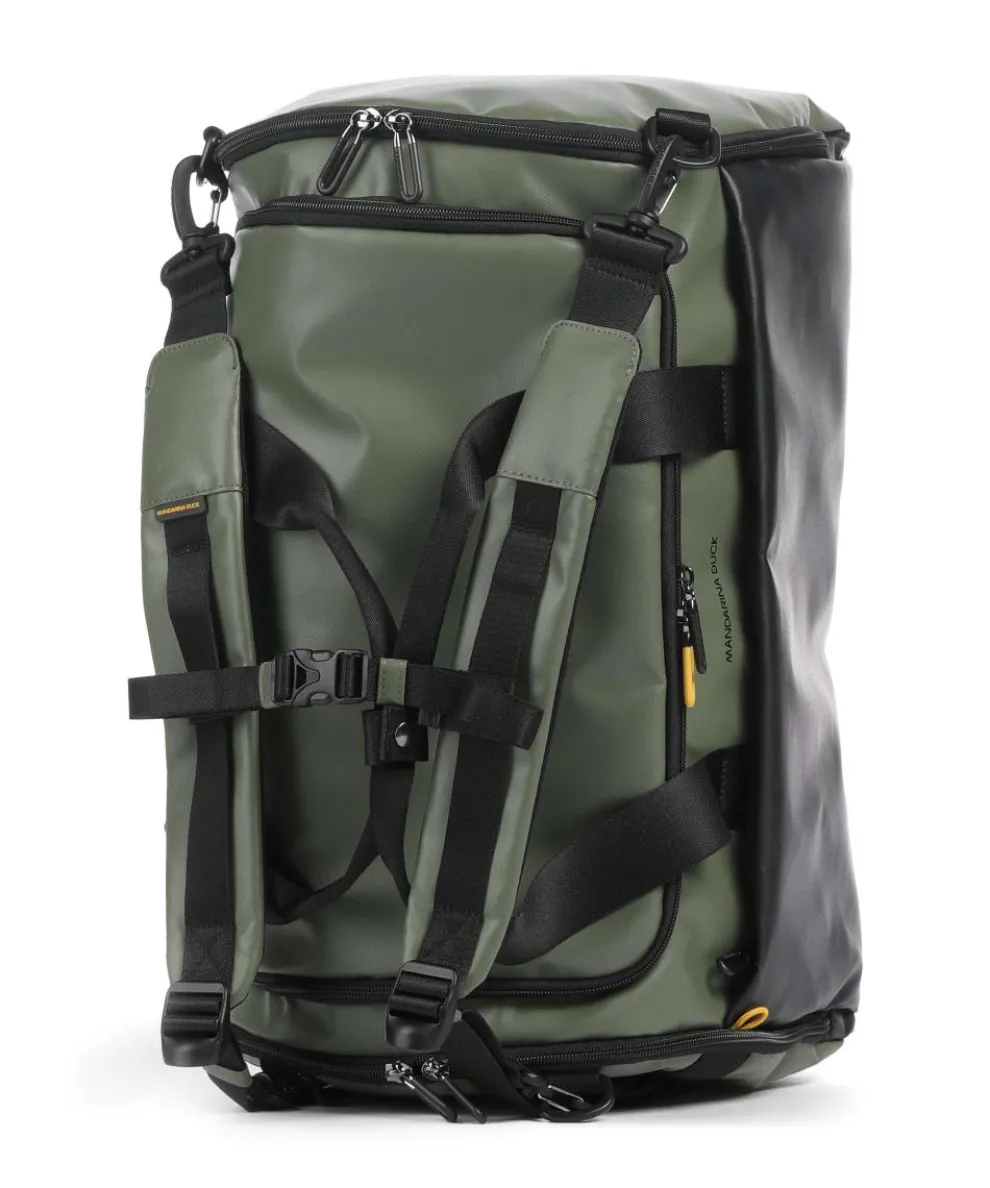 Eco Coated Weekender khaki 45 cm