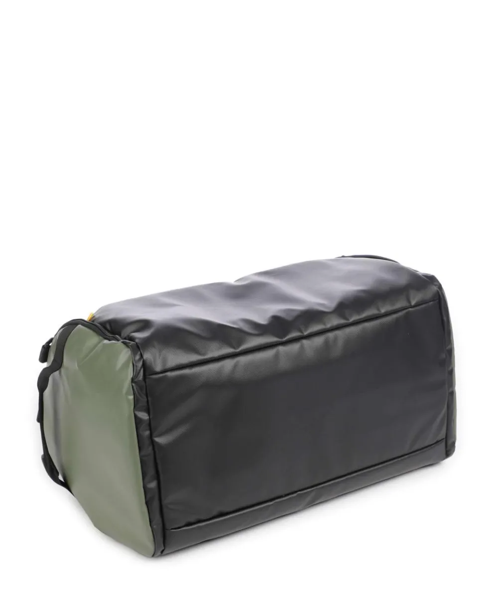 Eco Coated Weekender khaki 45 cm
