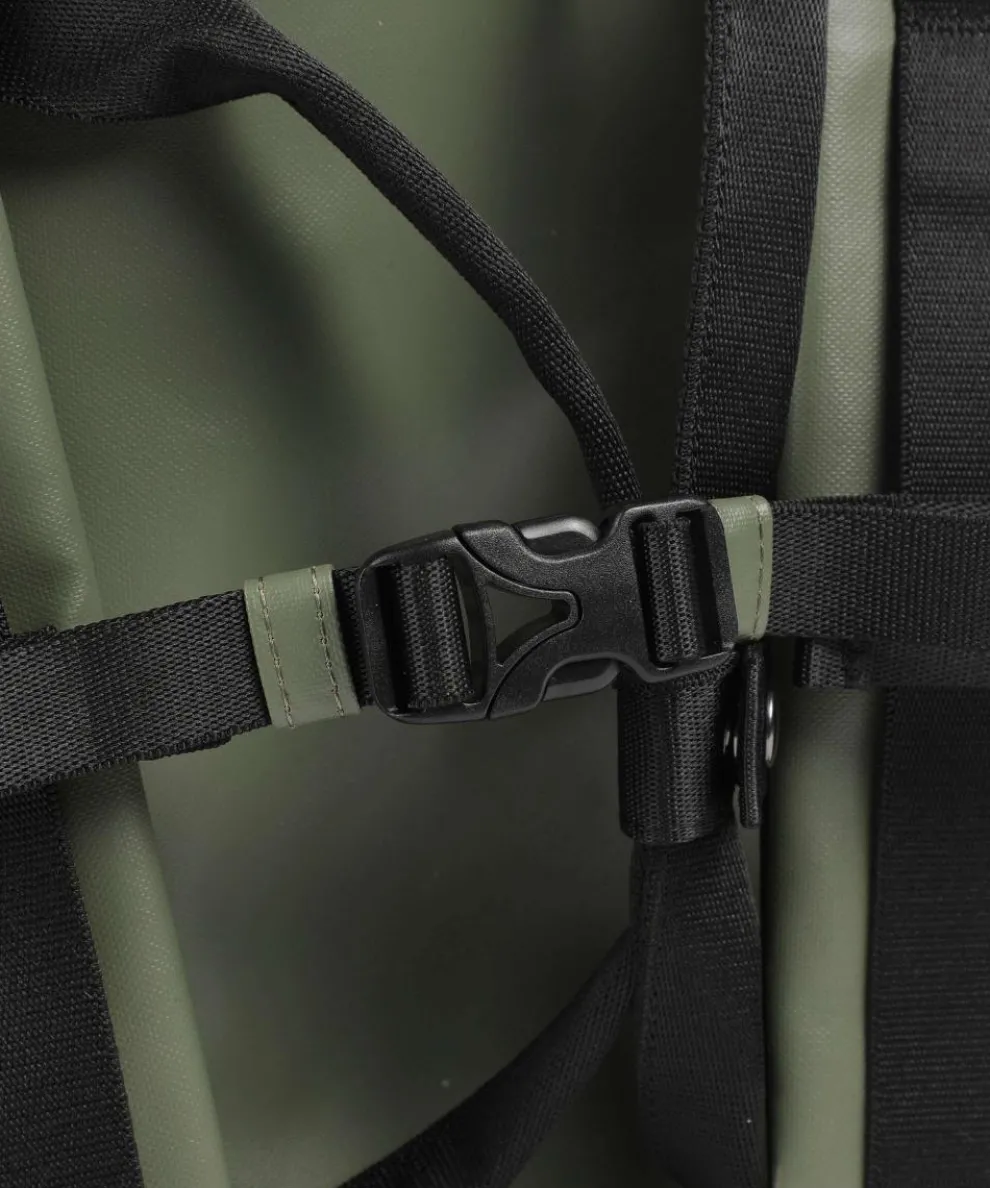 Eco Coated Weekender khaki 45 cm