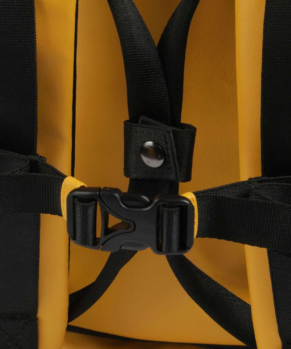 Eco Coated Weekender schwarz/gelb 45 cm