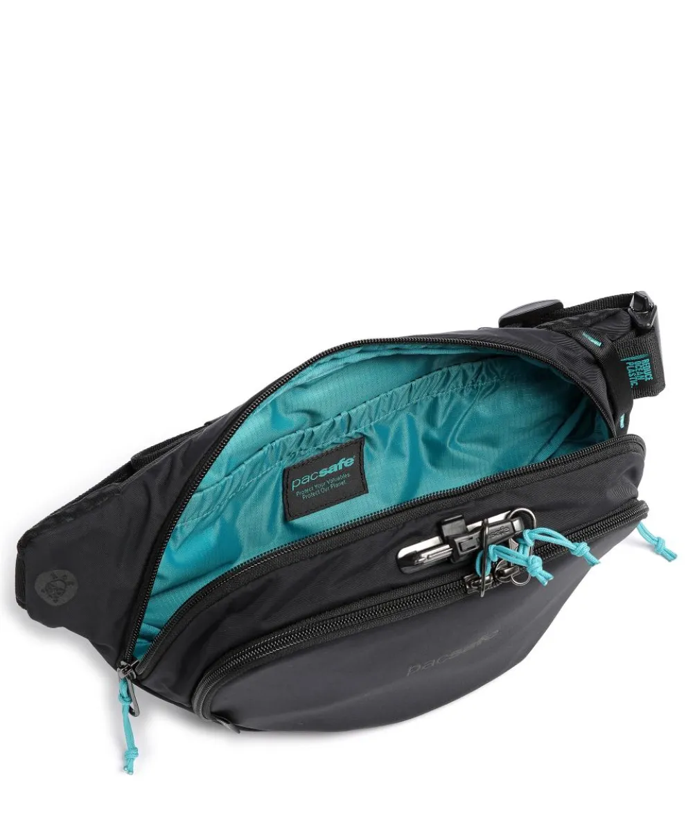 Eco Gürteltasche Nylon schwarz