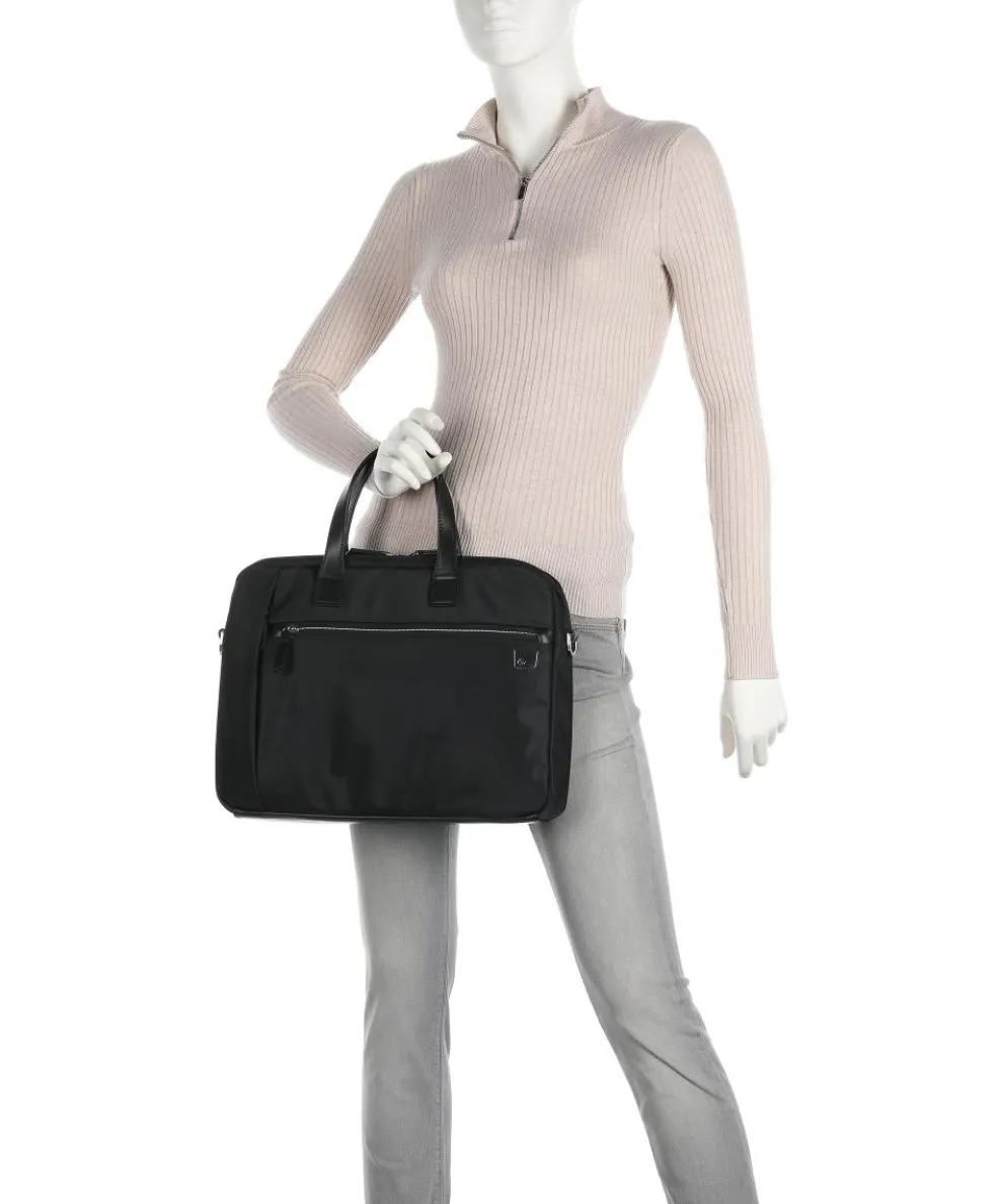 Eco Wave Aktentasche 15″ recyceltes Polyester schwarz