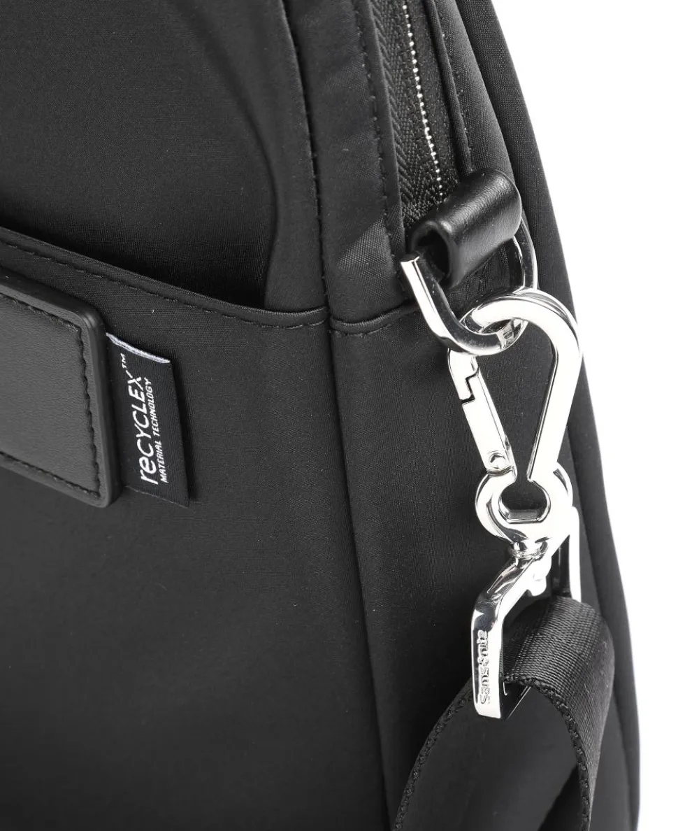 Eco Wave Aktentasche 15″ recyceltes Polyester schwarz