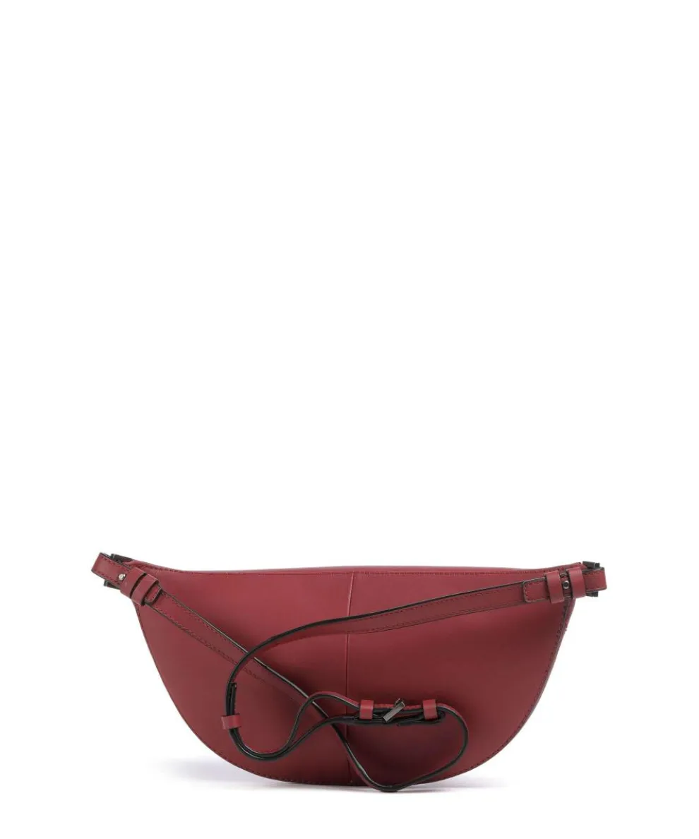 Edda Calf Optic M Gürteltasche Leder rot