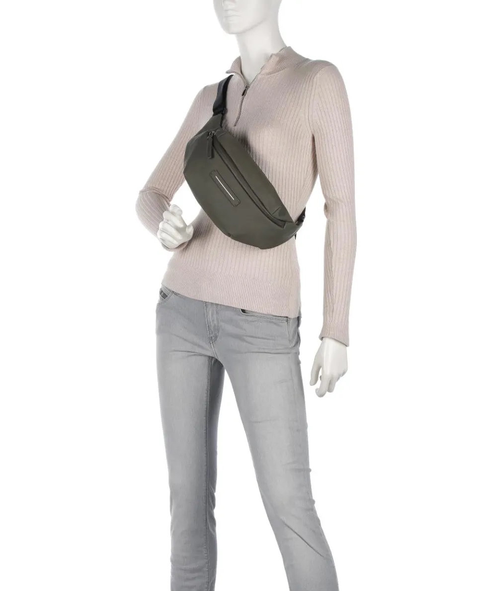 SoFo Gürteltasche Canvas, recycelte Baumwolle olivgrün