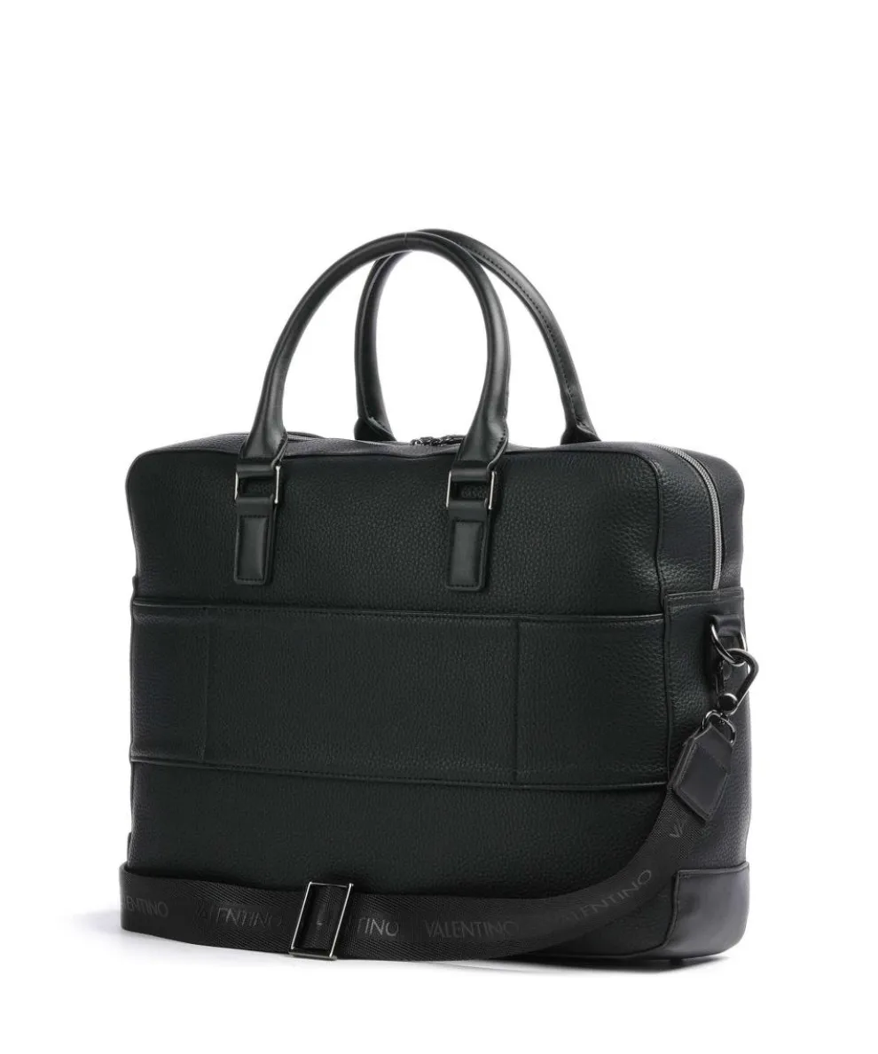 Efeo Aktentasche 15″ Lederimitat schwarz