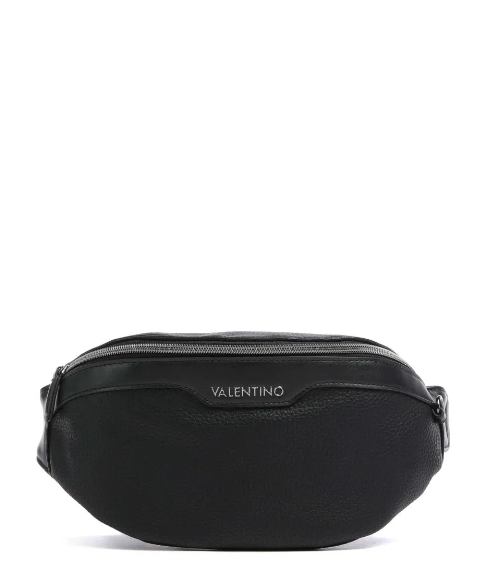 Efeo Gürteltasche Lederimitat schwarz