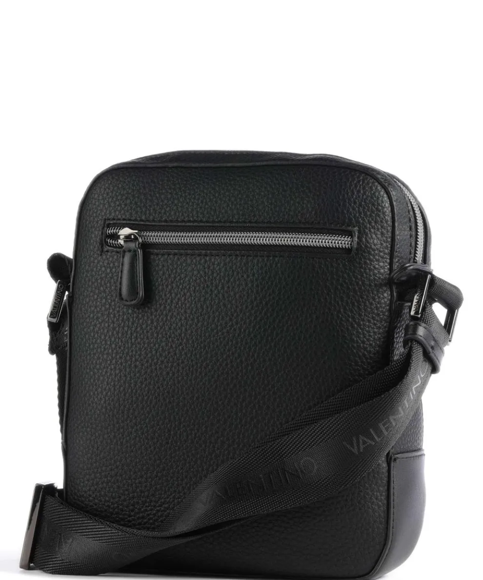 Efeo Umhängetasche Lederimitat schwarz