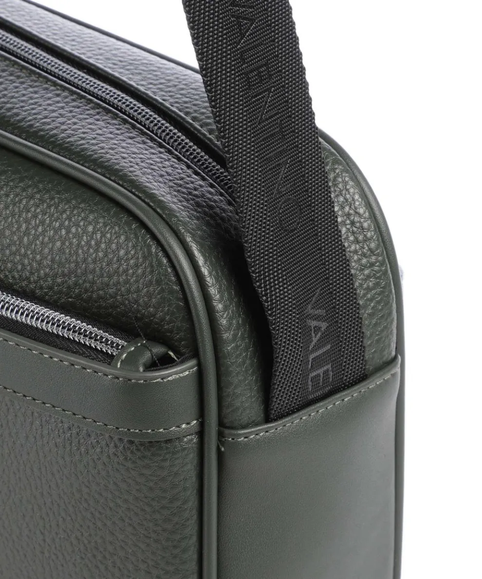 Efeo Umhängetasche Lederimitat khaki