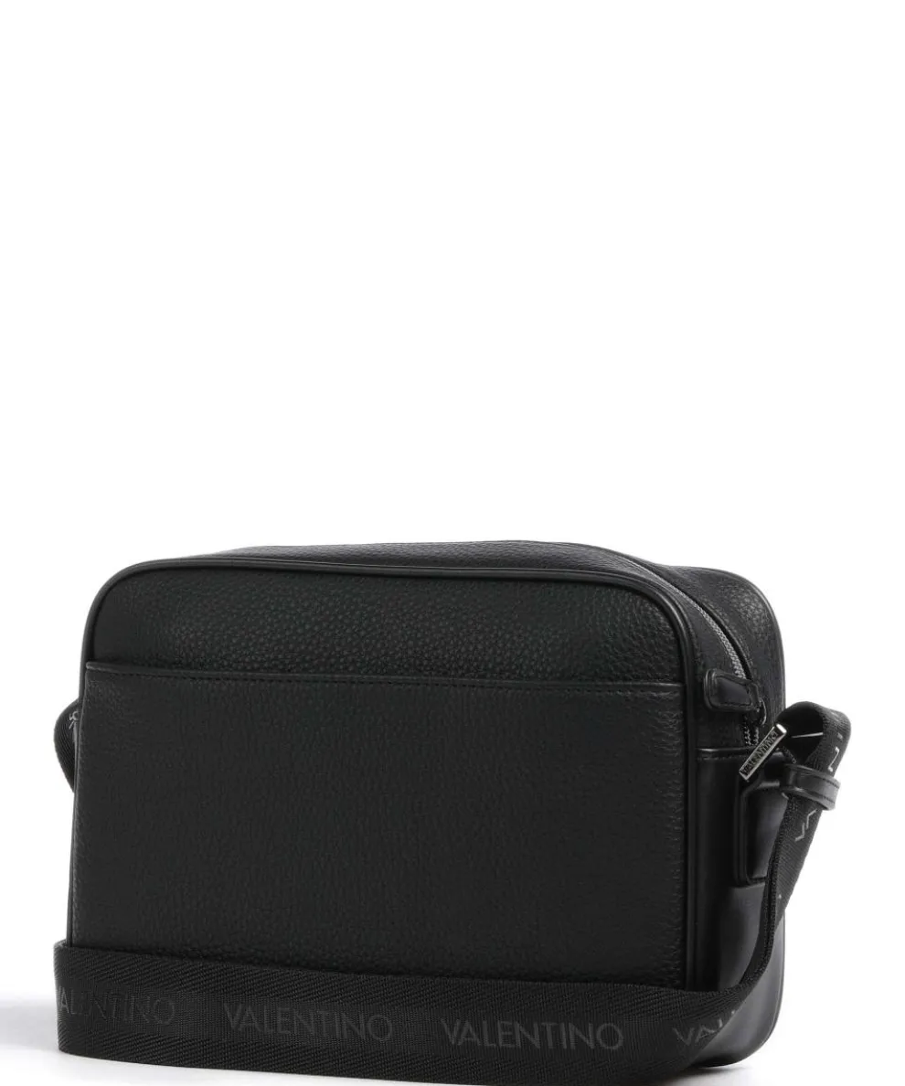 Efeo Umhängetasche Lederimitat schwarz