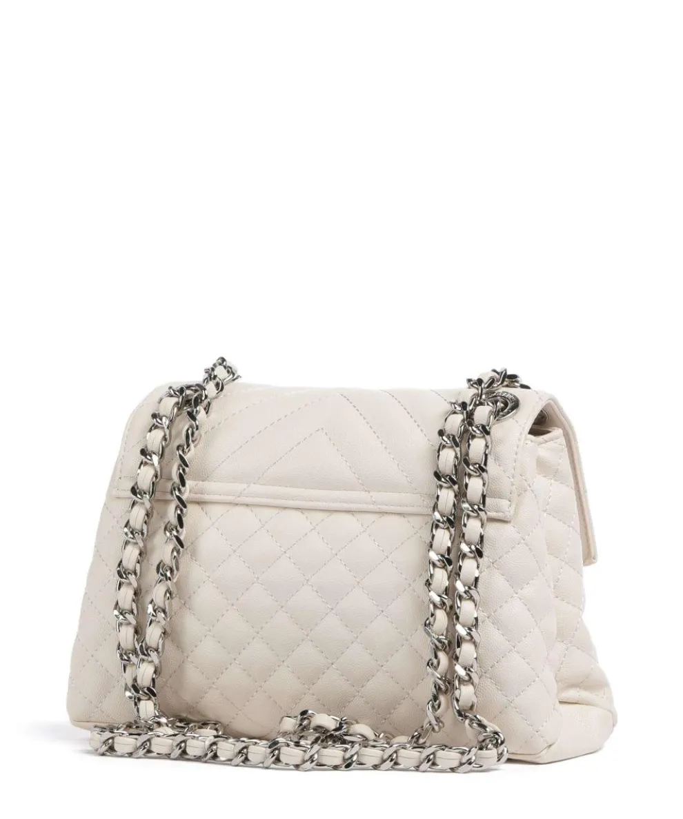 BVOLT Schultertasche Lederimitat elfenbein