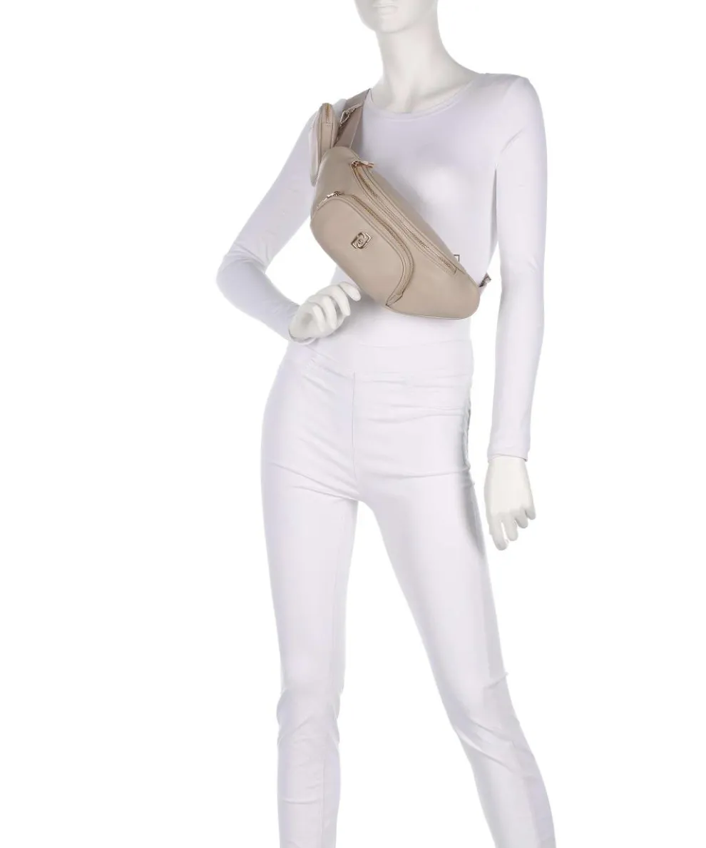 Achala M Gürteltasche Lederimitat beige