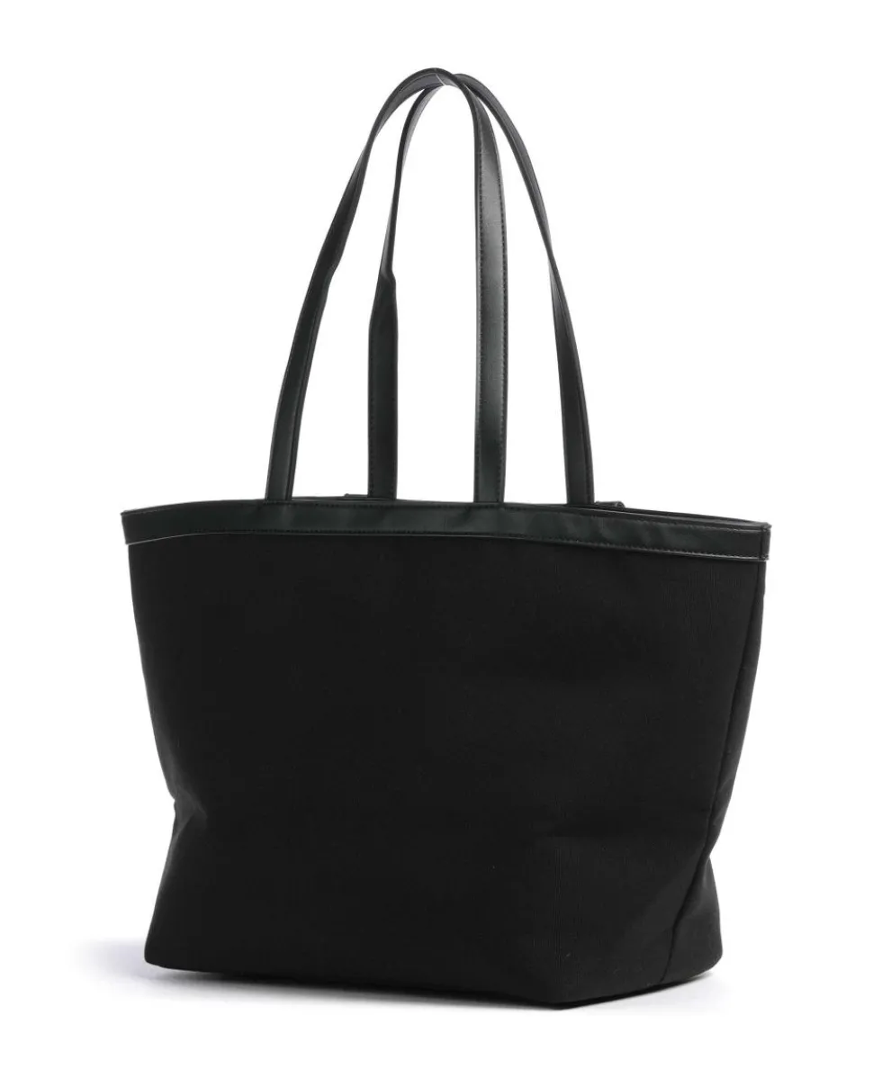Elena Shopper 13″ Canvas, Lederimitat schwarz