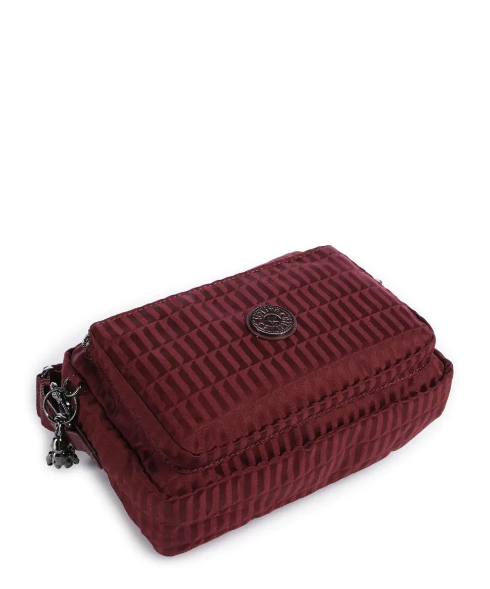 Elevated Abanu M Umhängetasche Polyester dunkelrot