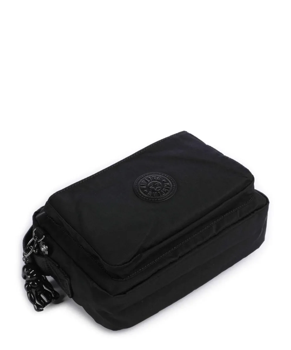 Elevated Abanu M Umhängetasche recyceltes Polyamid schwarz