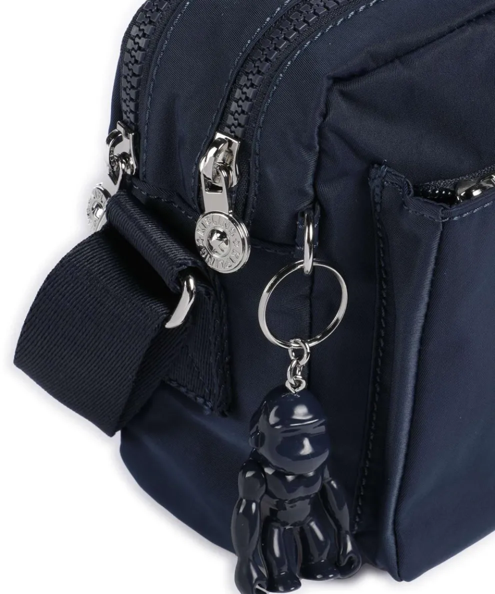 Elevated Abanu M Umhängetasche recyceltes Polyamid dunkelblau