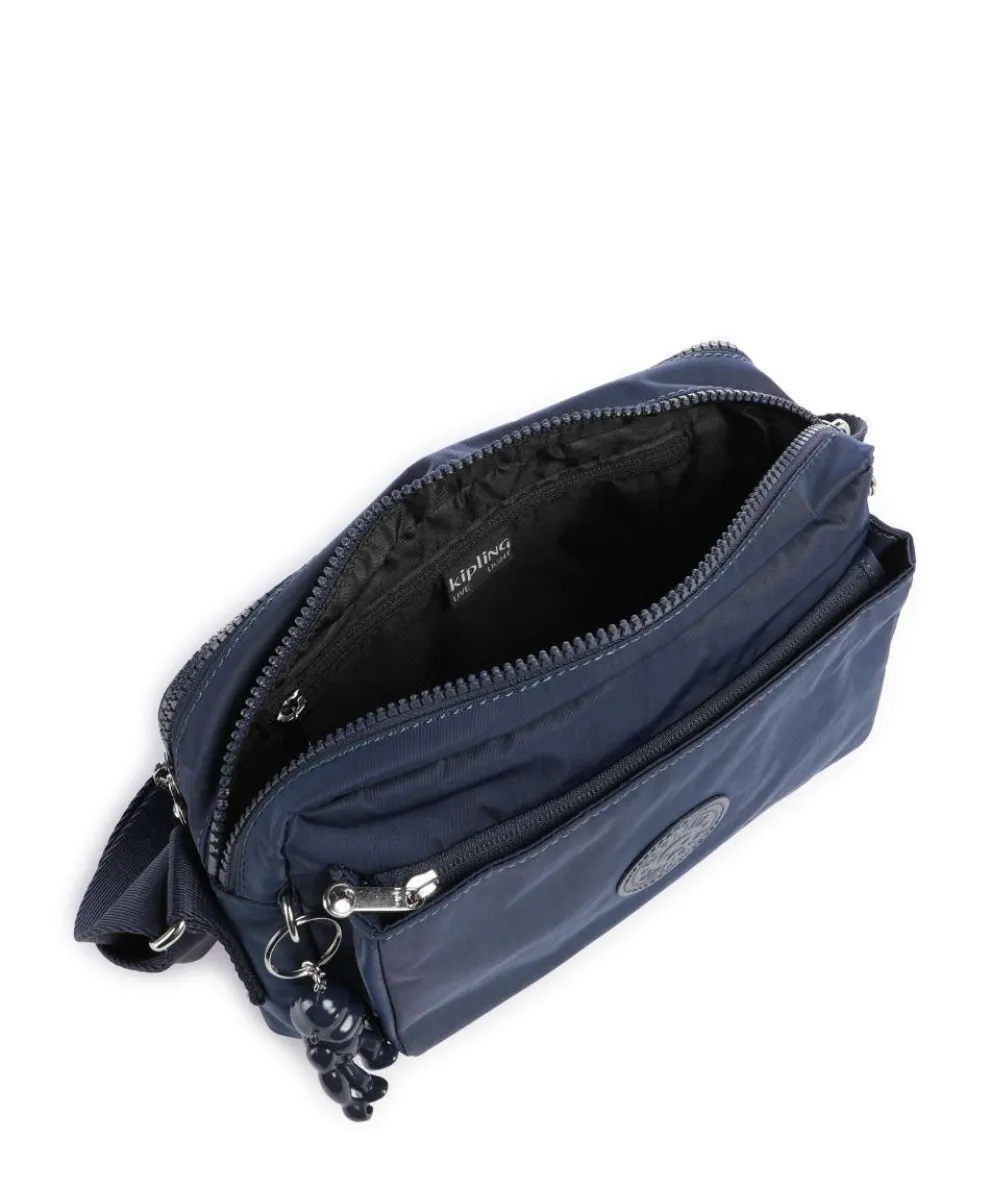 Elevated Abanu M Umhängetasche recyceltes Polyamid dunkelblau