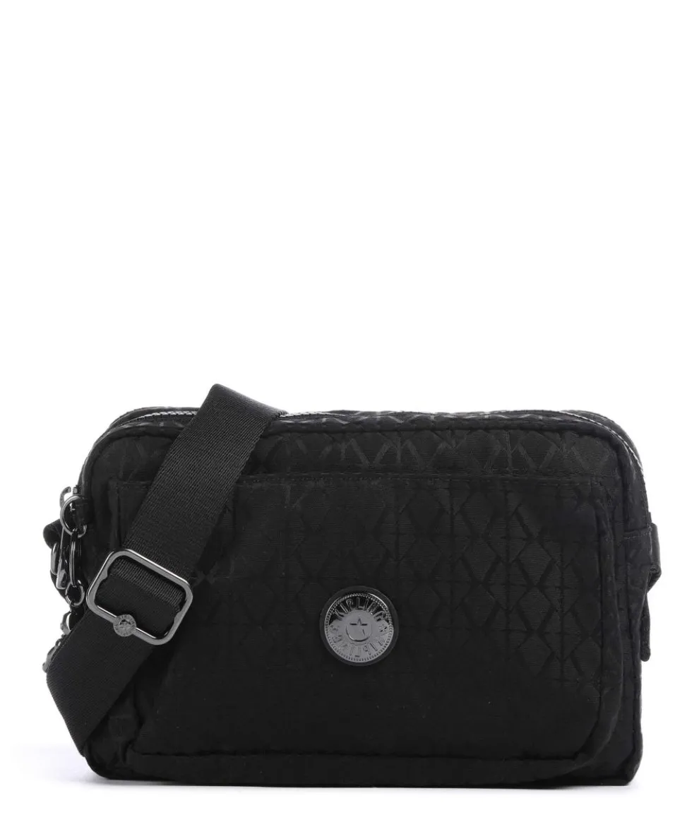 Elevated Abanu M Umhängetasche Polyester schwarz