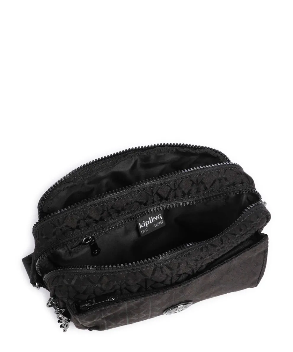 Elevated Abanu M Umhängetasche Polyester schwarz