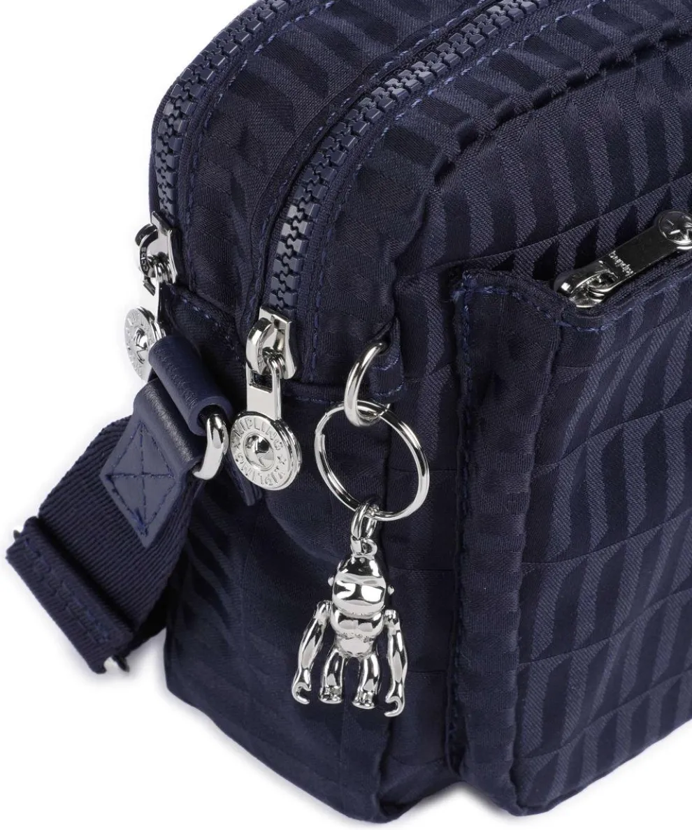 Elevated Abanu M Umhängetasche Polyester dunkelblau