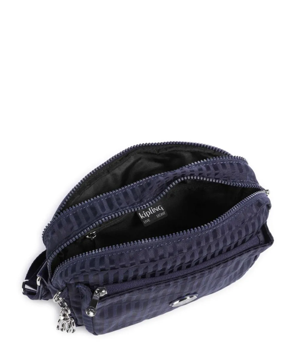 Elevated Abanu M Umhängetasche Polyester dunkelblau