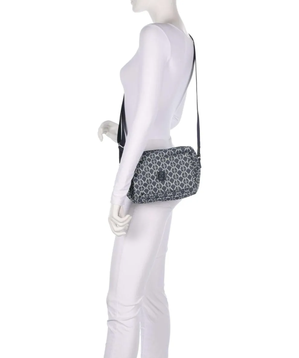 Elevated Abanu M Umhängetasche Polyester navy