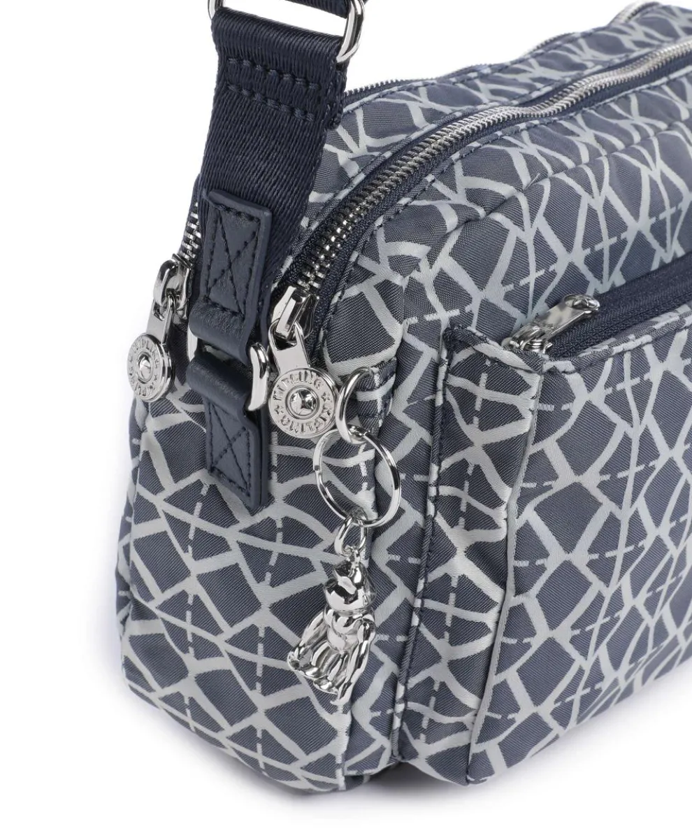 Elevated Abanu M Umhängetasche Polyester navy