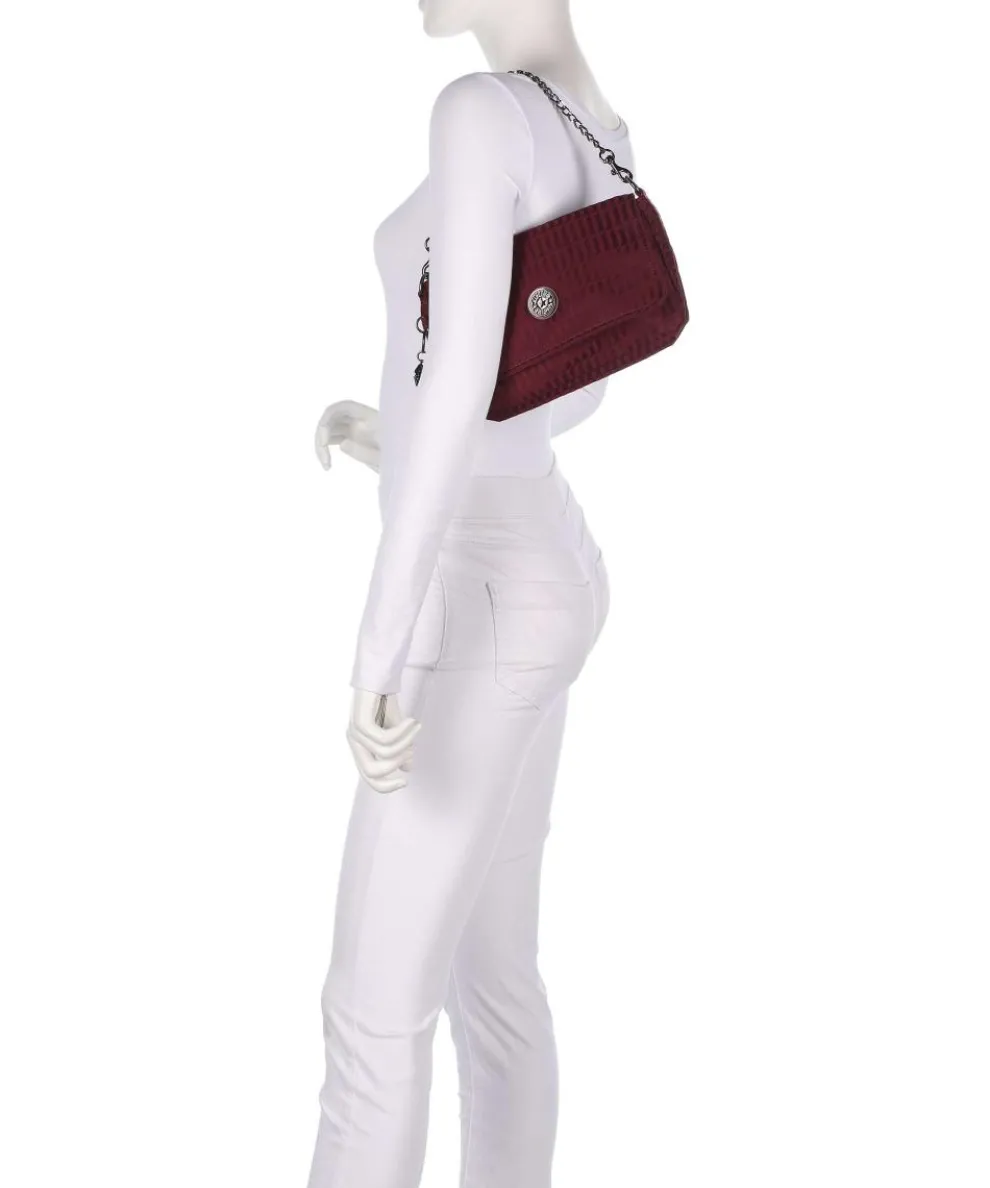 Elevated Aras Up Schultertasche Polyester dunkelrot