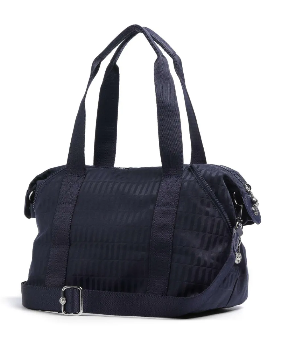 Elevated Art Mini Handtasche Polyester dunkelblau