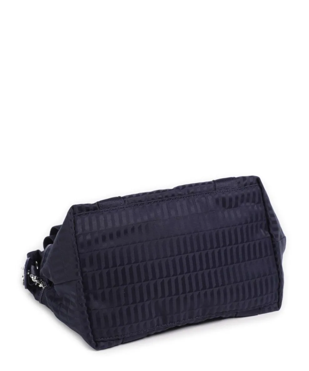 Elevated Art Mini Handtasche Polyester dunkelblau