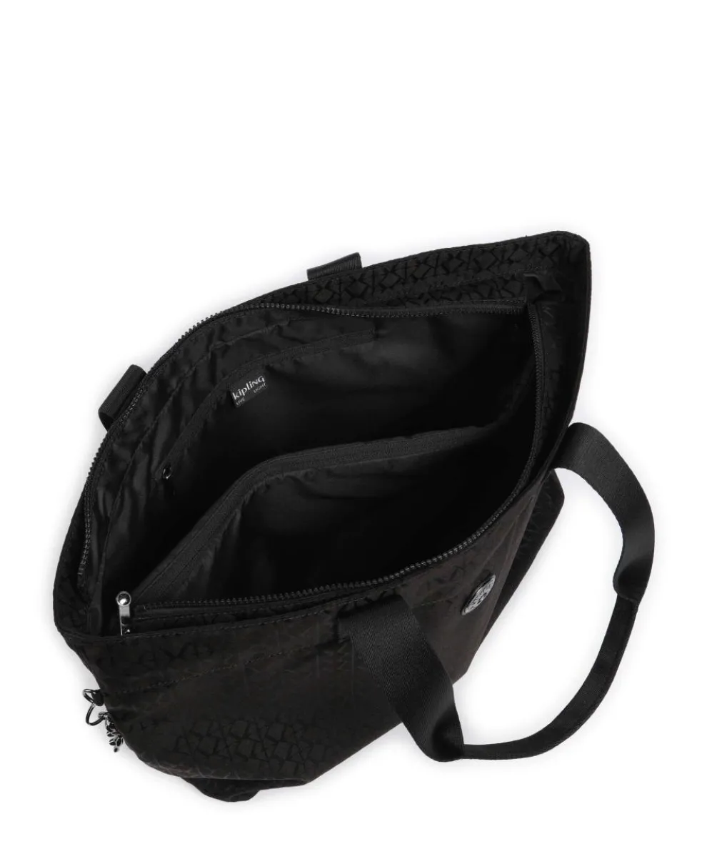 Elevated Colissa Up Shopper 17″ Polyester schwarz