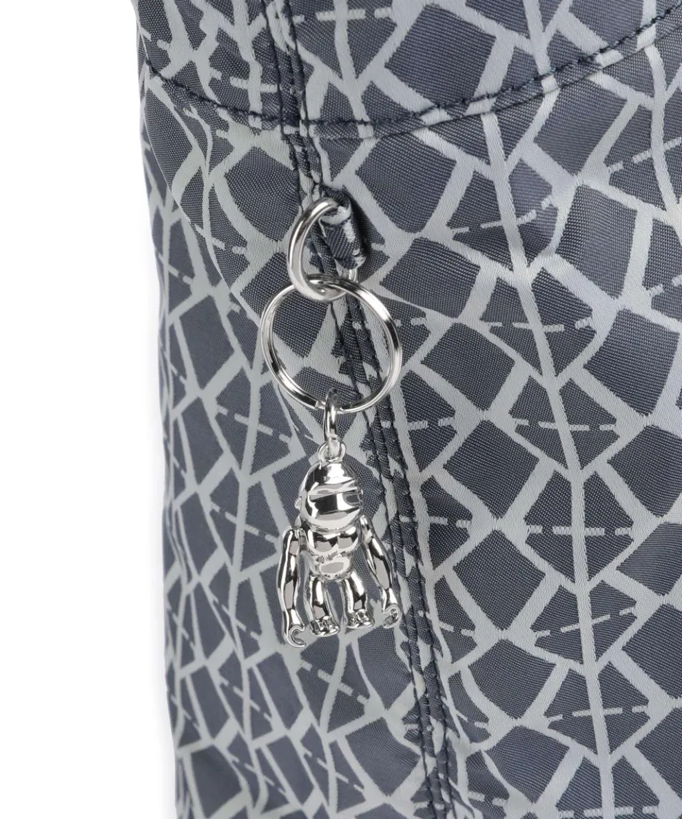 Elevated Colissa Up Shopper 15″ Polyester navy