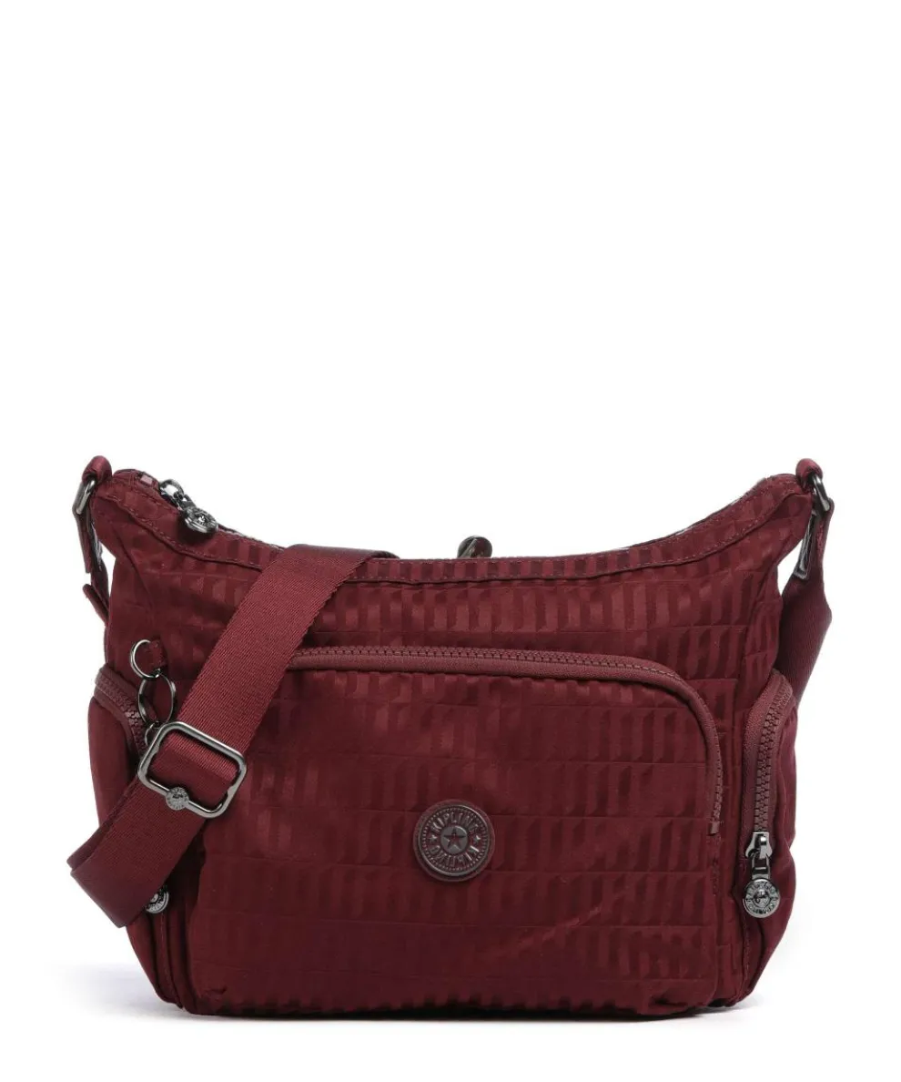 Elevated Gabb S Umhängetasche Polyester dunkelrot