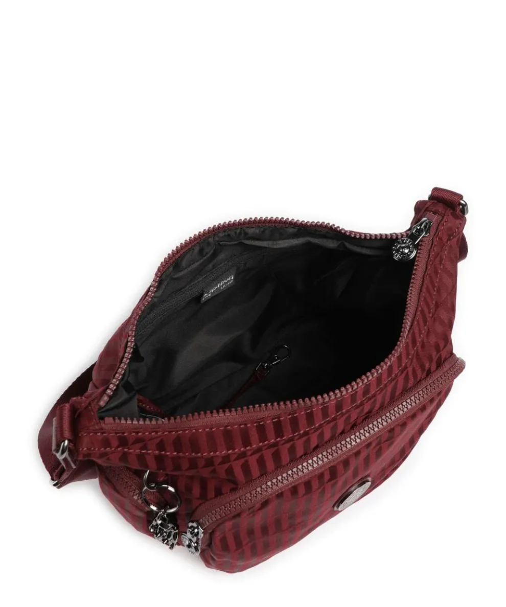 Elevated Gabb S Umhängetasche Polyester dunkelrot