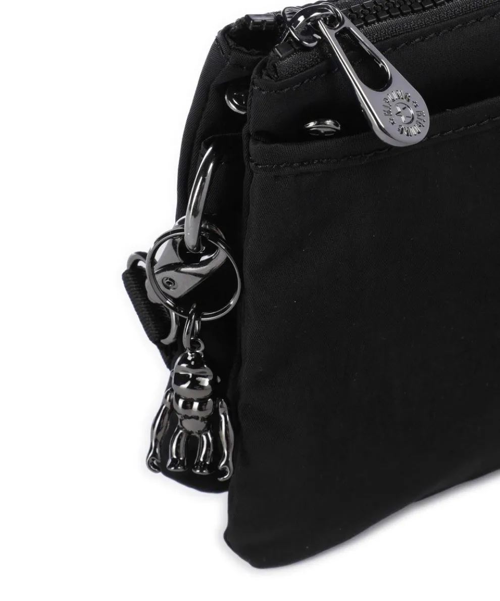 Elevated Riri Umhängetasche recyceltes Polyamid schwarz