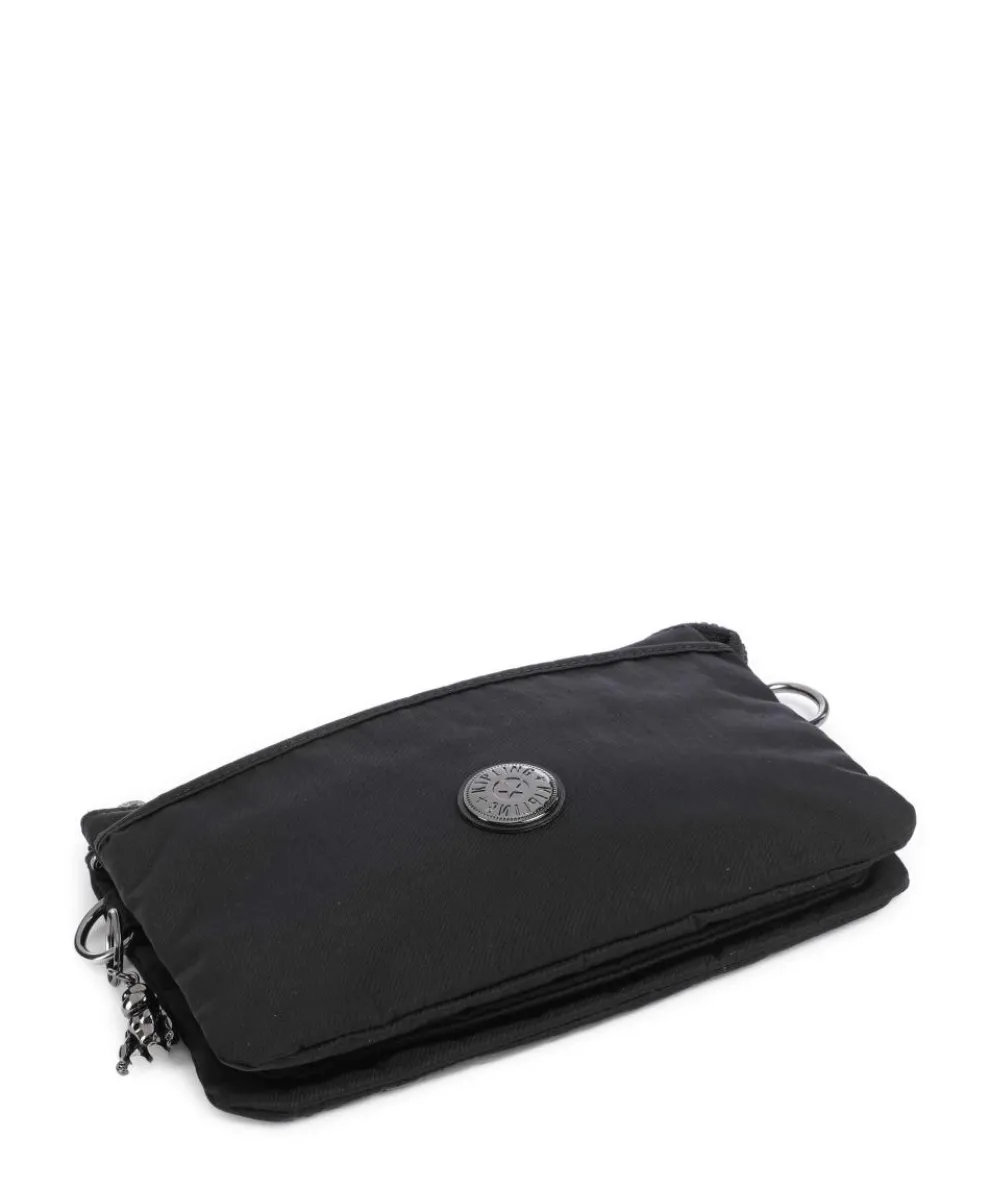 Elevated Riri Umhängetasche recyceltes Polyamid schwarz