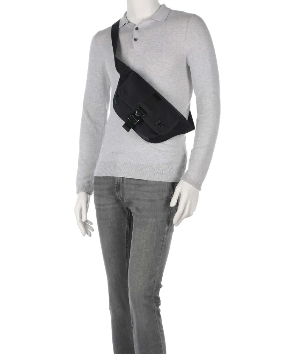 Eli Gürteltasche Nylon schwarz