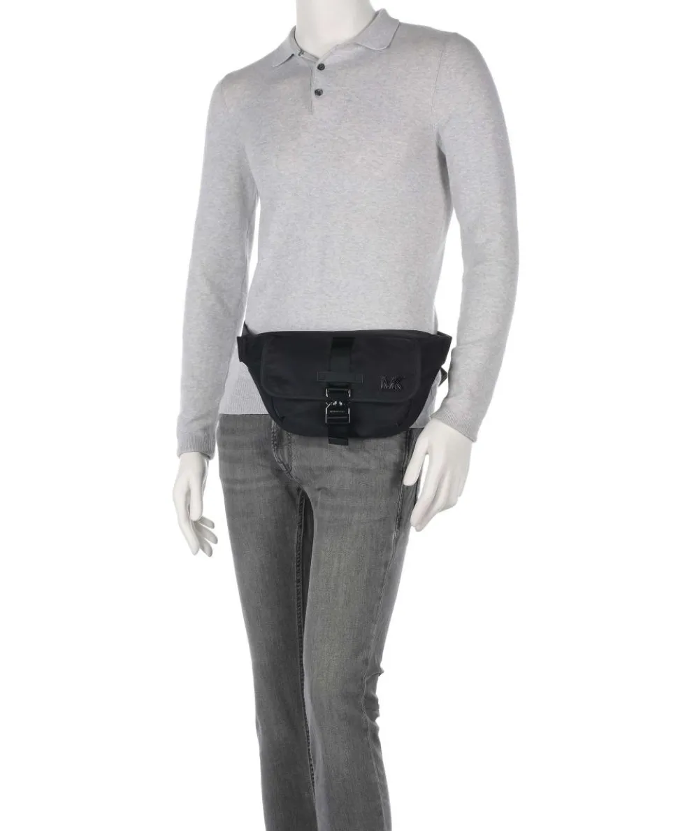 Eli Gürteltasche Nylon schwarz