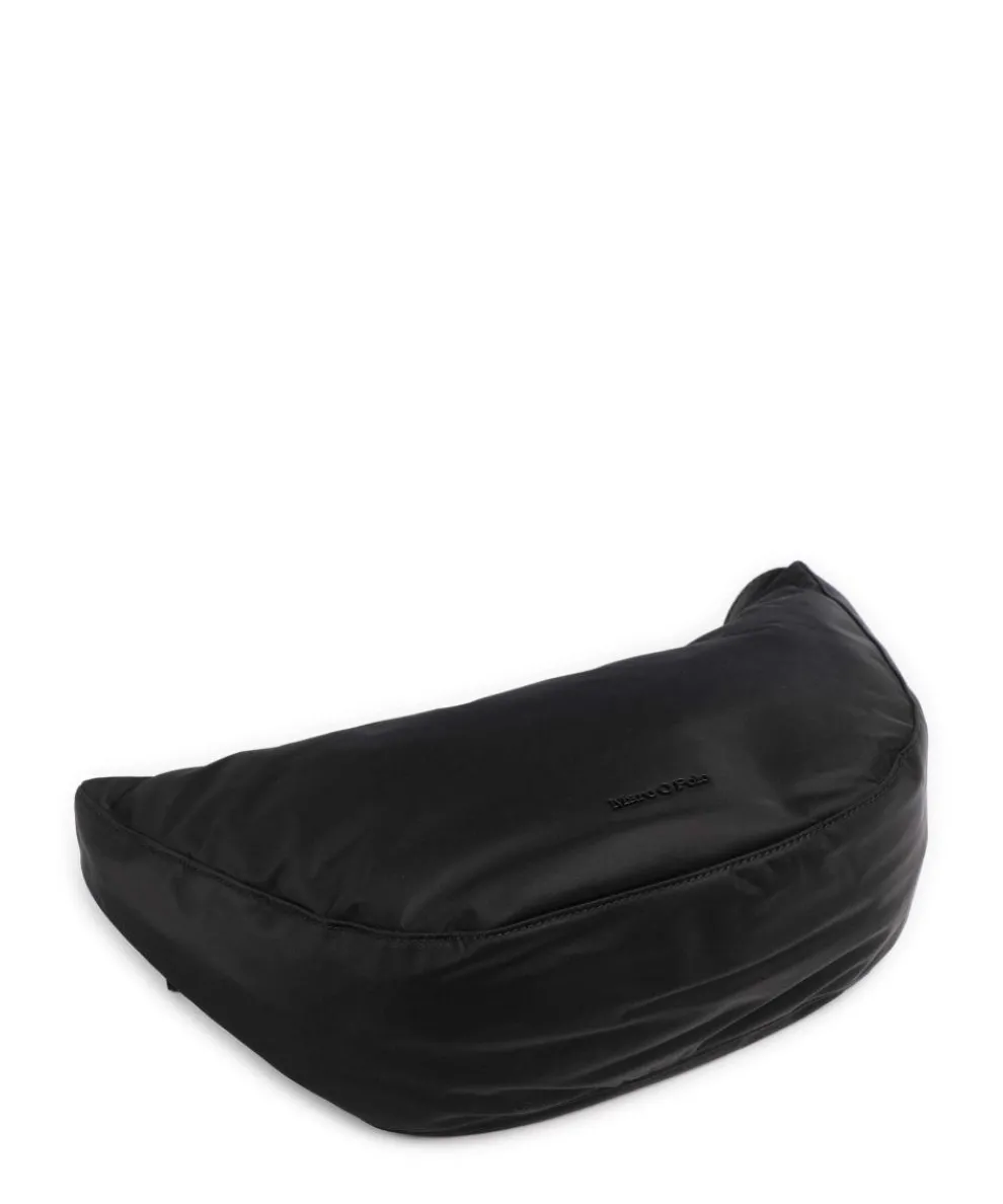 Elina S Umhängetasche recyceltes Nylon schwarz