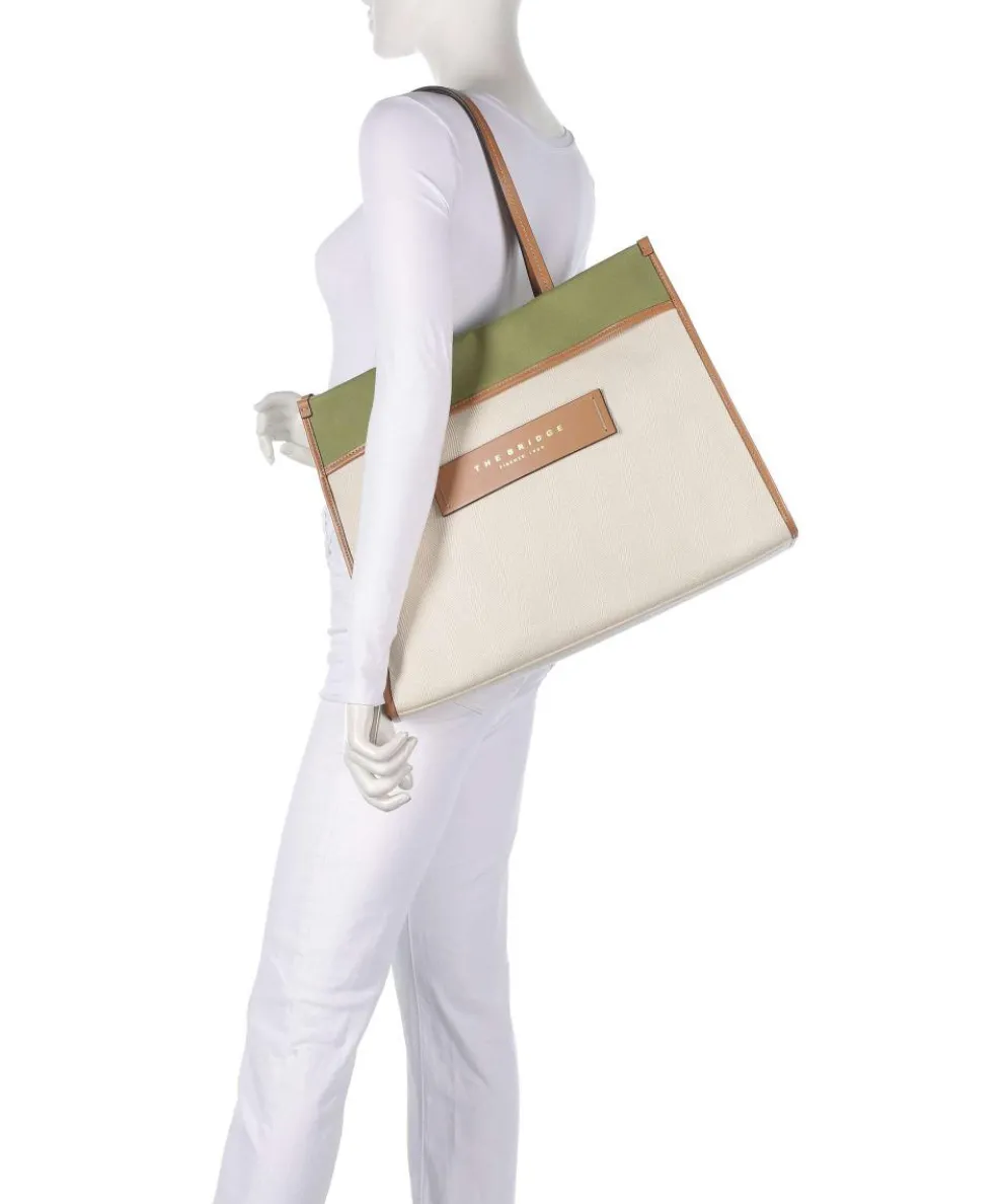 Elisa Shopper Baumwolle mehrfarbig