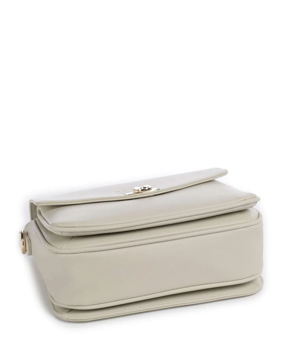 Ella Handtasche Lederimitat beige